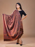 Women's Jamawar Wool Shawl